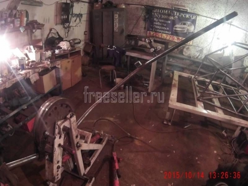 Изготовление Багги САПСАН своими руками