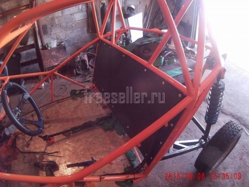 Изготовление Багги САПСАН своими руками