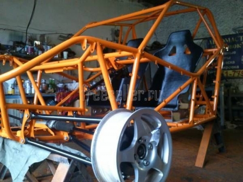 Изготовление Багги САПСАН своими руками