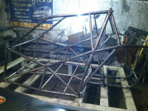 Изготовление Багги САПСАН своими руками