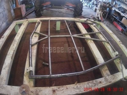 Изготовление Багги САПСАН своими руками