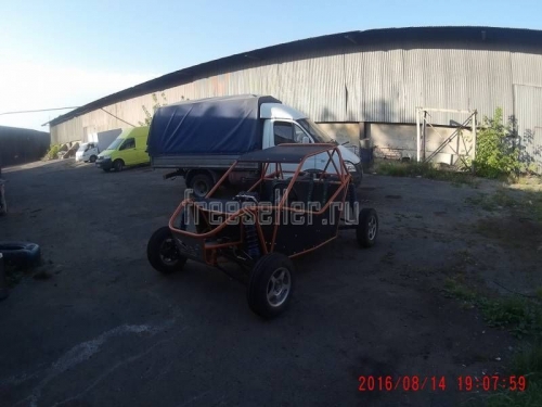 Авто самоделки. Багги САПСАН своими руками