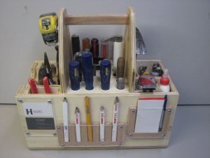 Самодельный ящик органайзер для инструментов