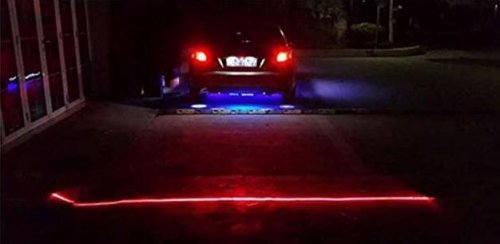 Авто доработки. Лазерный стоп сигнал своими руками