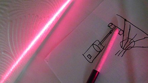 Лазерный стоп сигнал своими руками