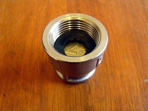 Изготовление керосинового светильника из сантехнических фитингов своими руками