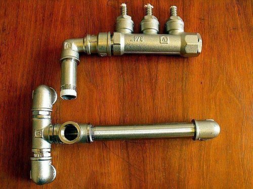 Изготовление керосинового светильника из сантехнических фитингов своими руками