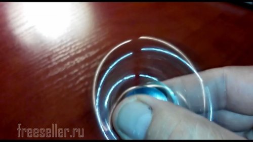 Спиннер из вентиля водопроводного крана