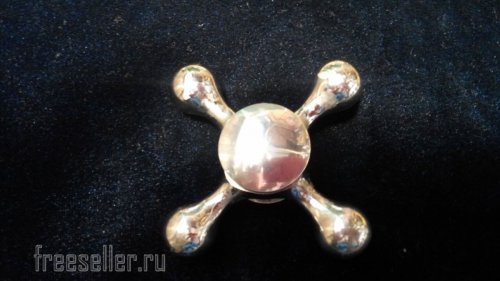 Спиннер из вентиля водопроводного крана