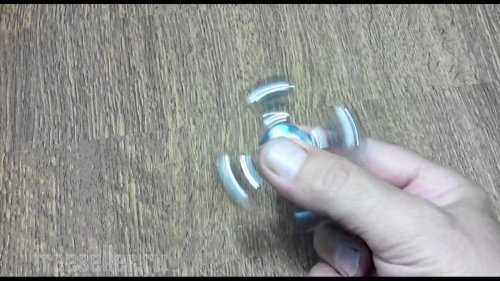 Спиннер из вентиля водопроводного крана