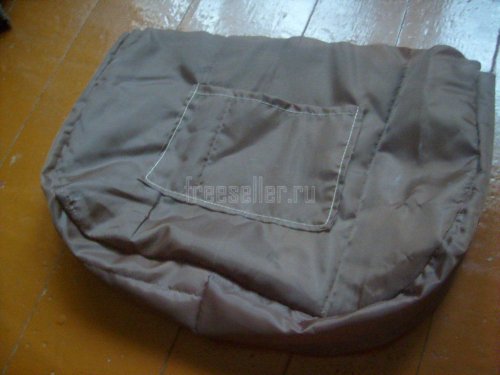 Пошив летней сумки из старых джинсов