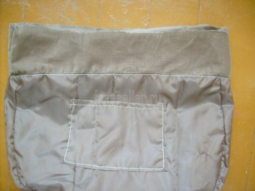 Пошив летней сумки из старых джинсов