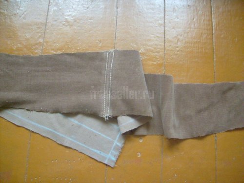 Пошив летней сумки из старых джинсов