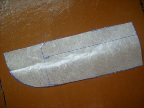 Пошив летней сумки из старых джинсов