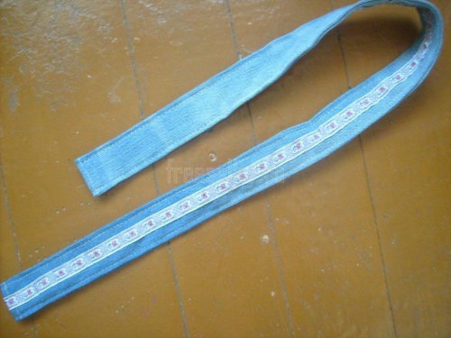 Пошив летней сумки из старых джинсов