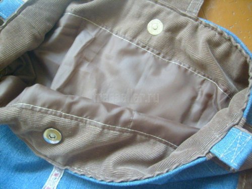 Пошив летней сумки из старых джинсов