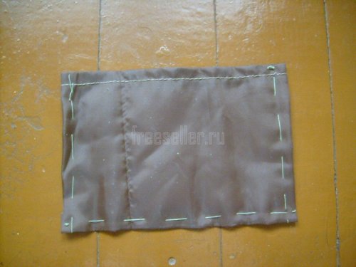 Пошив летней сумки из старых джинсов