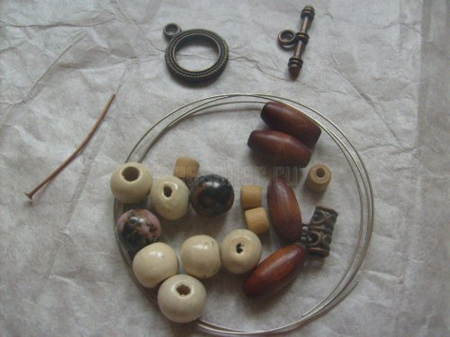 Материалы для изготовления браслета