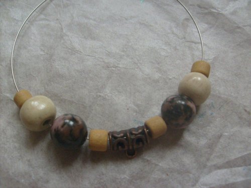 Сборка браслета из проволоки