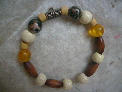 Сборка браслета из проволоки