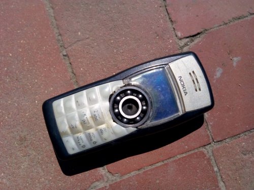 Как сделать спиннер из старого телефона своими руками