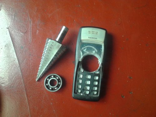 Как сделать спиннер из старого телефона своими руками