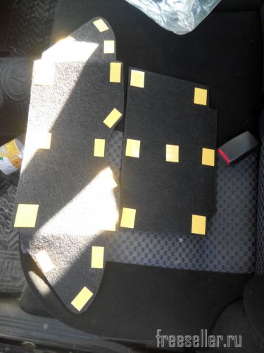 Обивка бардачка - Лада Гранта