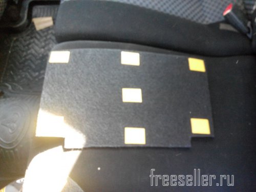 Обивка бардачка - Лада Гранта