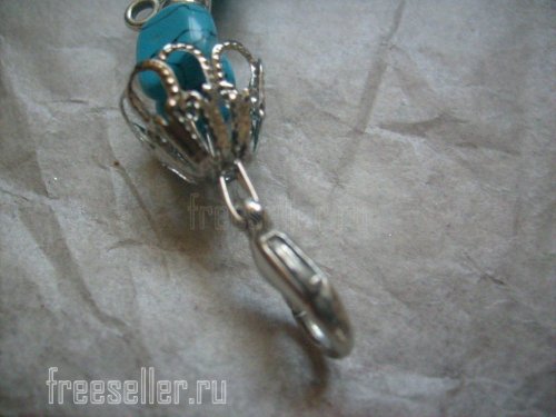 Изготовление бирюзового браслета своими руками