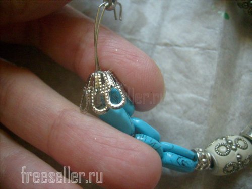 Изготовление бирюзового браслета своими руками