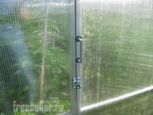 Ручки для дверей теплицы от старого комода