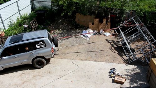 Авто самоделки. Внедорожный туристический прицеп своими руками.