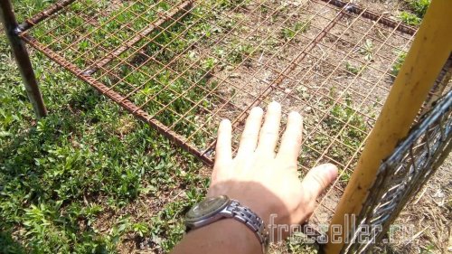 Изготовление мангала из газового баллона - сетка для дров