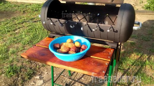 Мангал из газового баллона своими руками - приготовление еды