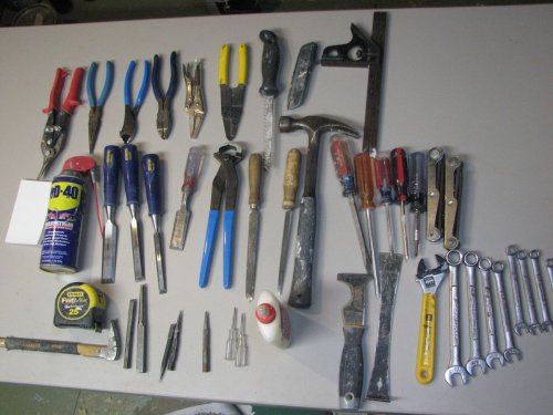 Инструмент под который собирался ящик