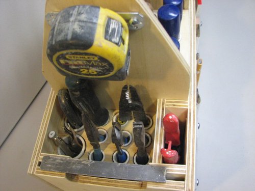 Ящик органайзер для инструментов своими руками