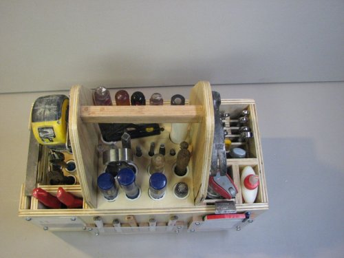 Ящик органайзер для инструментов своими руками