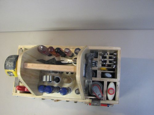 Ящик органайзер для инструментов своими руками