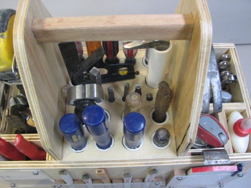 Ящик органайзер для инструментов своими руками