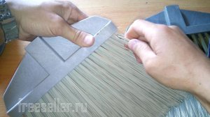 Изготовление подставки для ножей с наполнителем