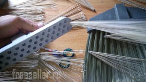 Изготовление подставки для ножей с наполнителем