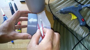 Изготовление подставки для ножей с наполнителем