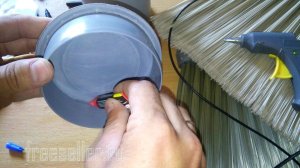 Изготовление подставки для ножей с наполнителем