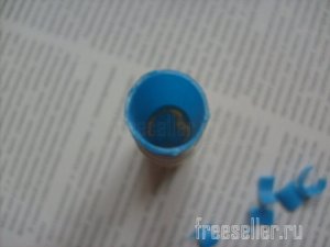 Изготовление своими руками миниатюрного контейнера