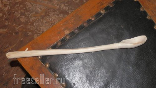 Длинная деревянная ложка своими руками