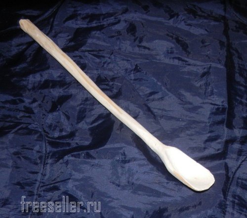 Длинная деревянная ложка своими руками