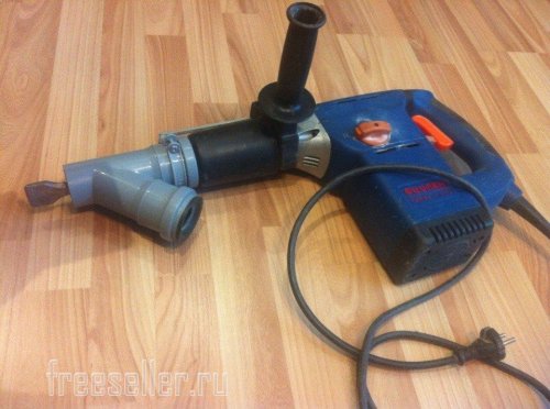 Самодельное пылеудаление на перфоратор