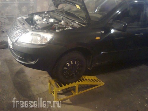 Авто самоделки. Мини эстакада своими руками