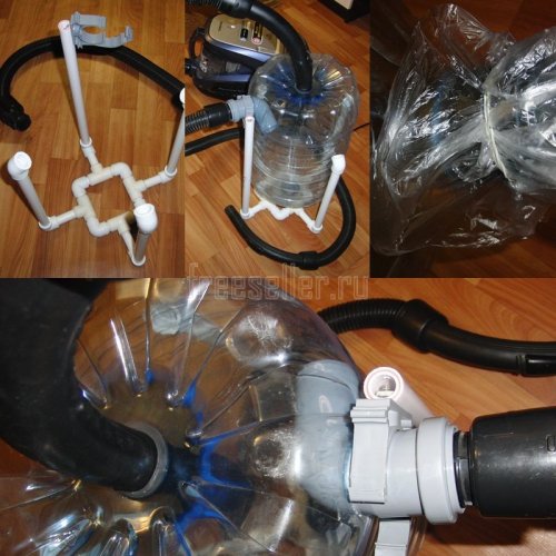 Изготовление самодельного циклона своими руками