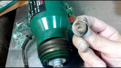 Изготовление спиннера из мебельных ручек своими руками